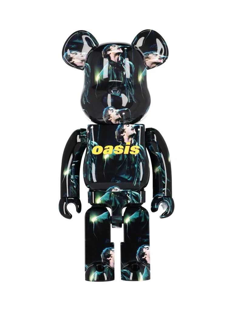 Medicom Medicom Toy X Oasis Knebworth 1996 Liam Gallagher 1000% Be@rbrick Figure 1