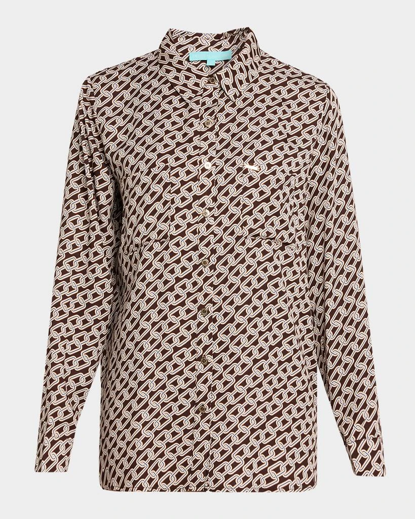 MELISSA ODABASH Millie Shirt 1