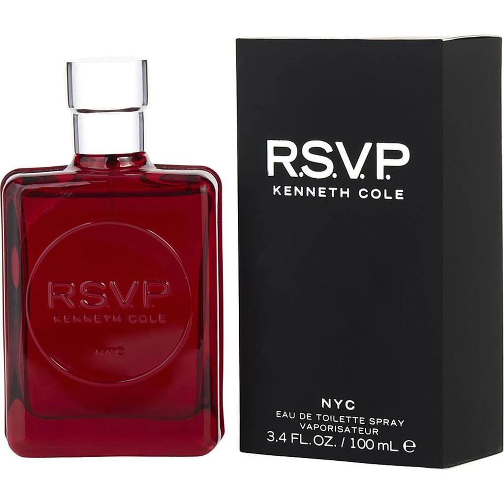 Kenneth Cole 3.4 oz Rsvp Eau De Toilette Spray for Men 1