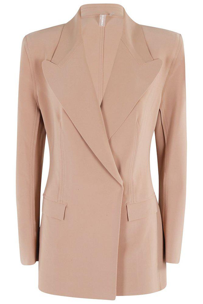 Norma Kamali Norma Kamali Pocket Detailed Jacket