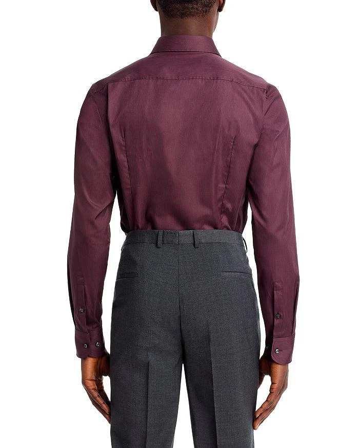 Hugo Boss x Porsche Hank Kent Textured Button Front Shirt 4