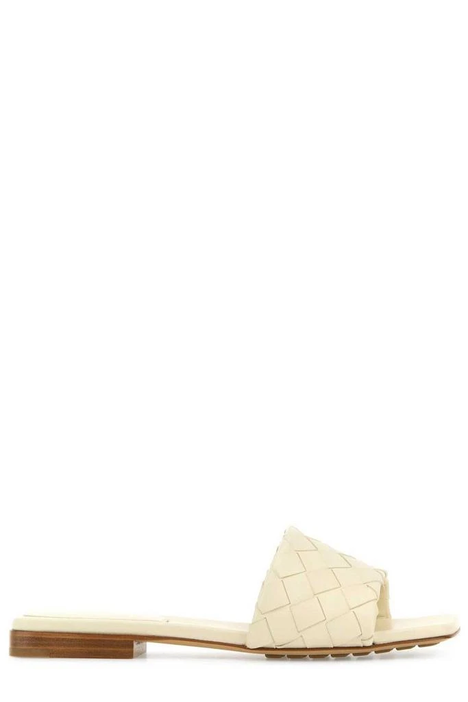 Bottega Veneta Parco Intrecciato Flat Sandals