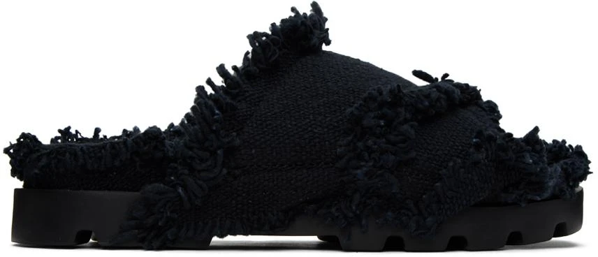 CAMPERLAB Black Brutus Sandals 1