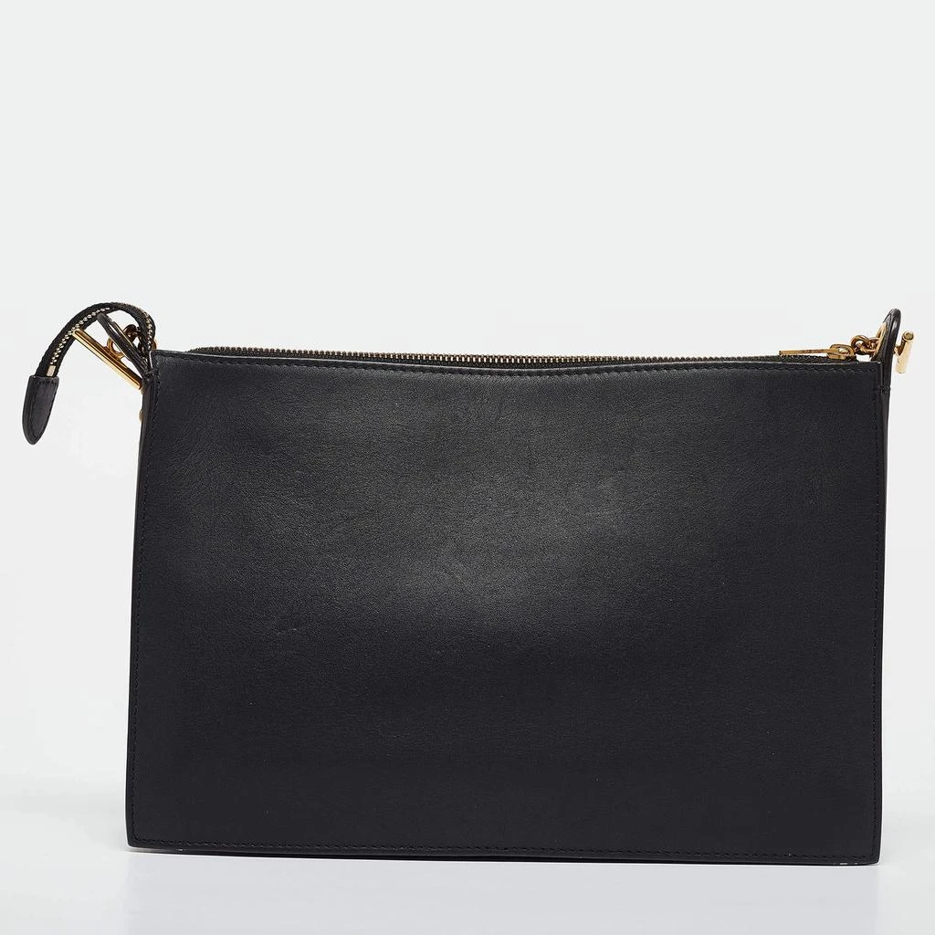 Celine Celine Multicolor Leather and Watersnake Pocket Envelope Shoulder Bag 4
