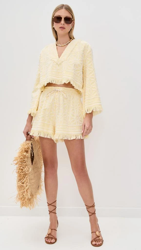 Zimmermann Coco Toweling Shorts 4