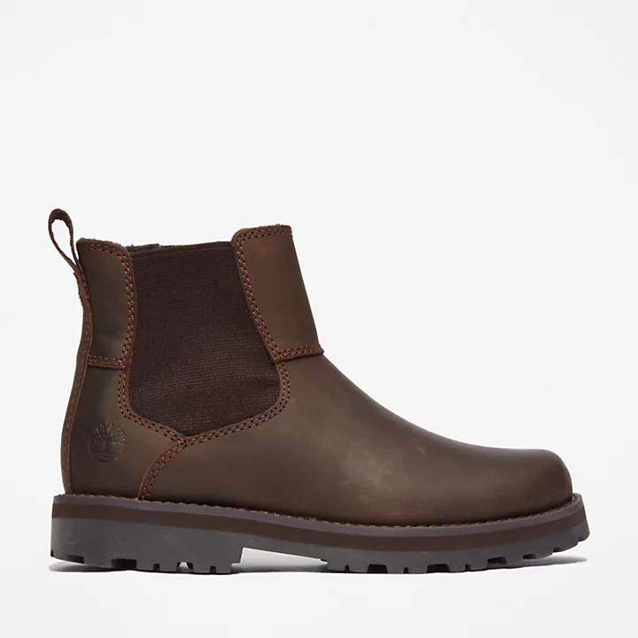 Timberland Courma Kid Chelsea Boot for Youth in Dark Brown