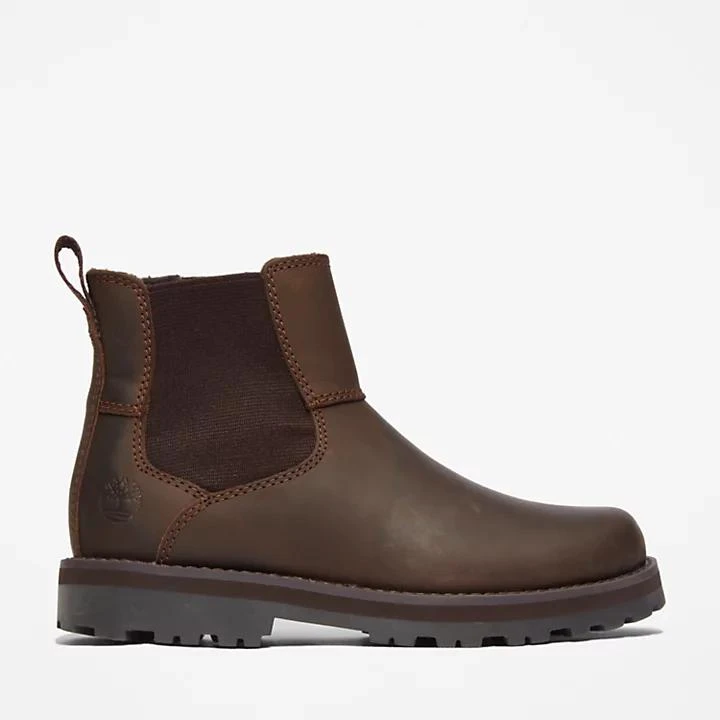 Timberland Courma Kid Chelsea Boot for Junior in Dark Brown 1