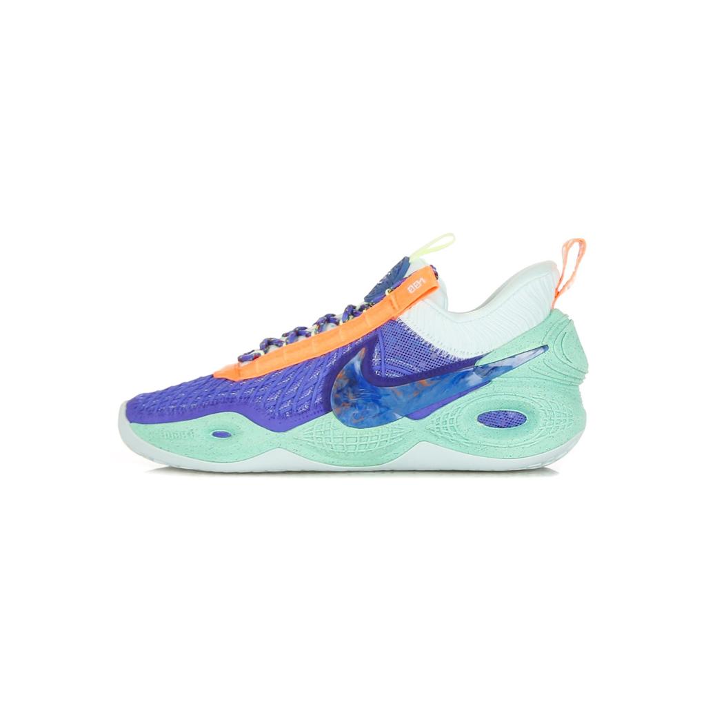 NIKE Cosmic Unity "amalgam" Men's Low Shoe Sapphire/green Glow/atomic Orange