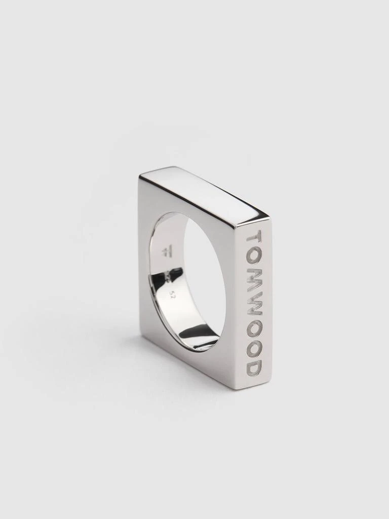 TOM WOOD Square Ring 1