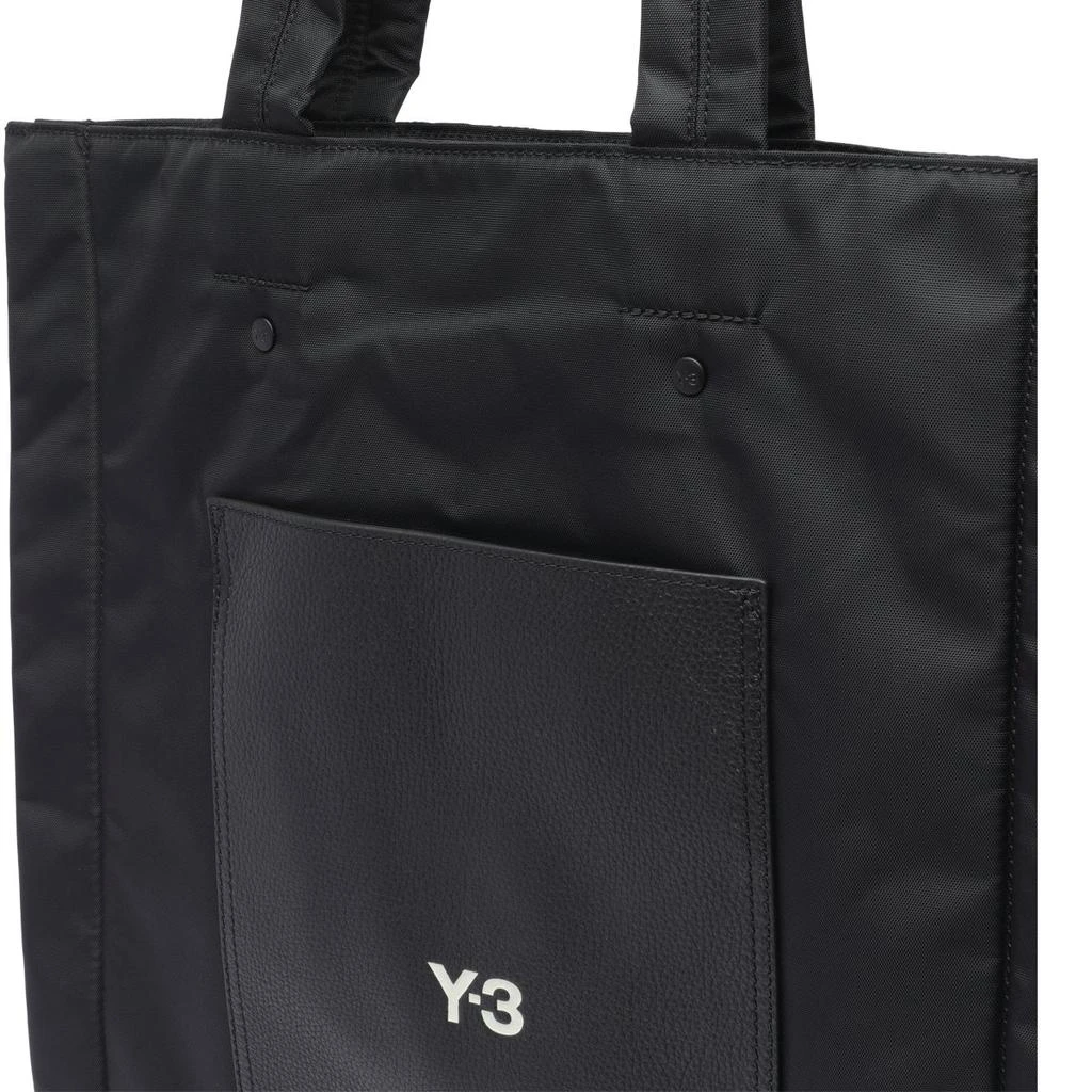 Y-3 Y-3 Logo Printed Tote Bag 4