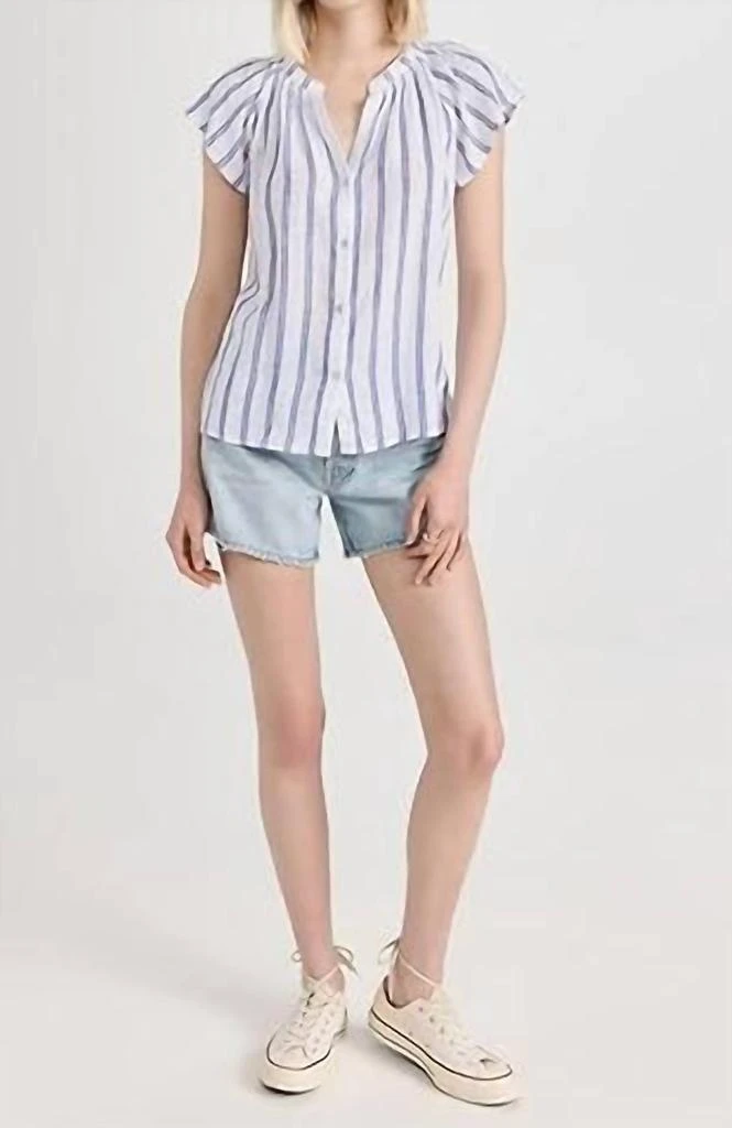 Rails Rails - Women's Alena Linen Blouse 5