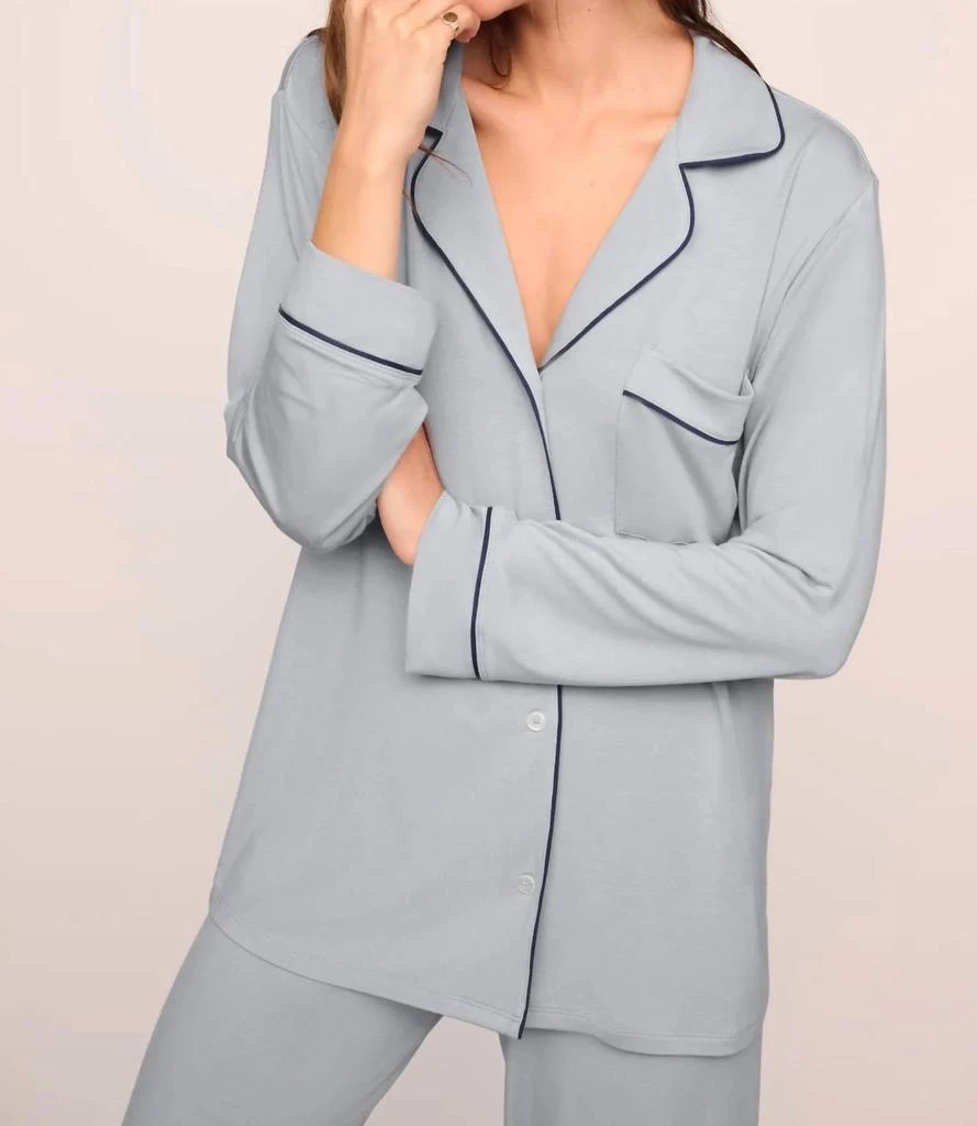 Eberjey Eberjey - Gisele Long Pajama Set 3
