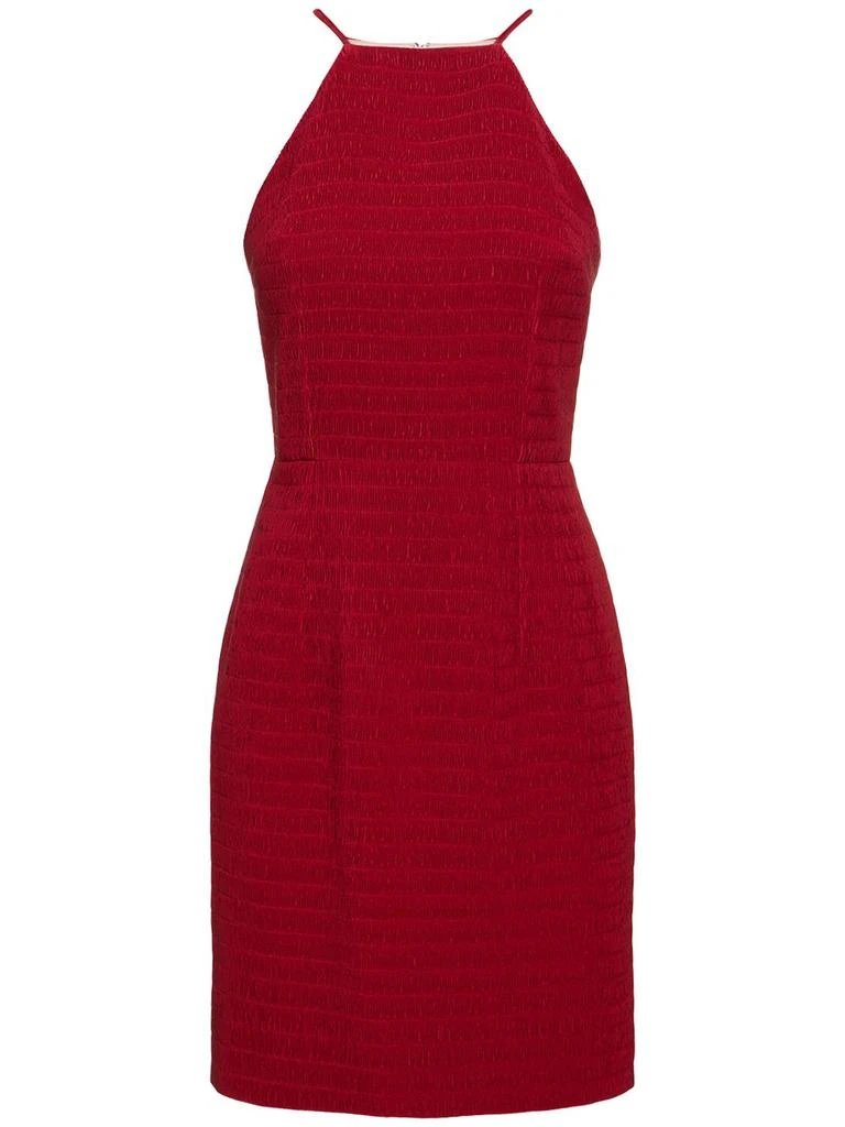 Emilia Wickstead Mylene Tweed Mini Dress 1