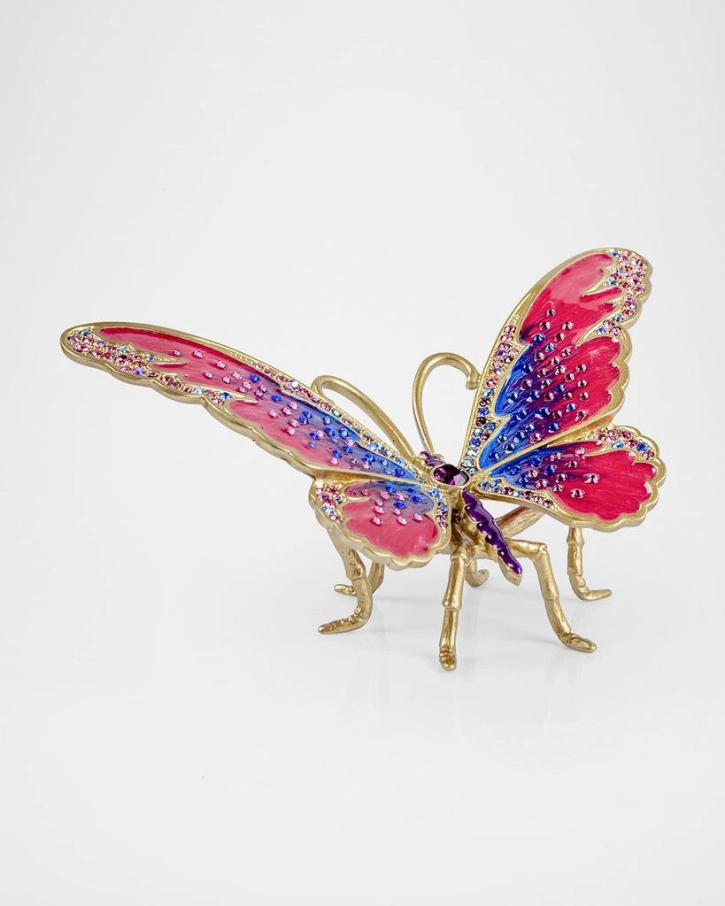 Jay Strongwater Puccini Large Butterfly Objet 3