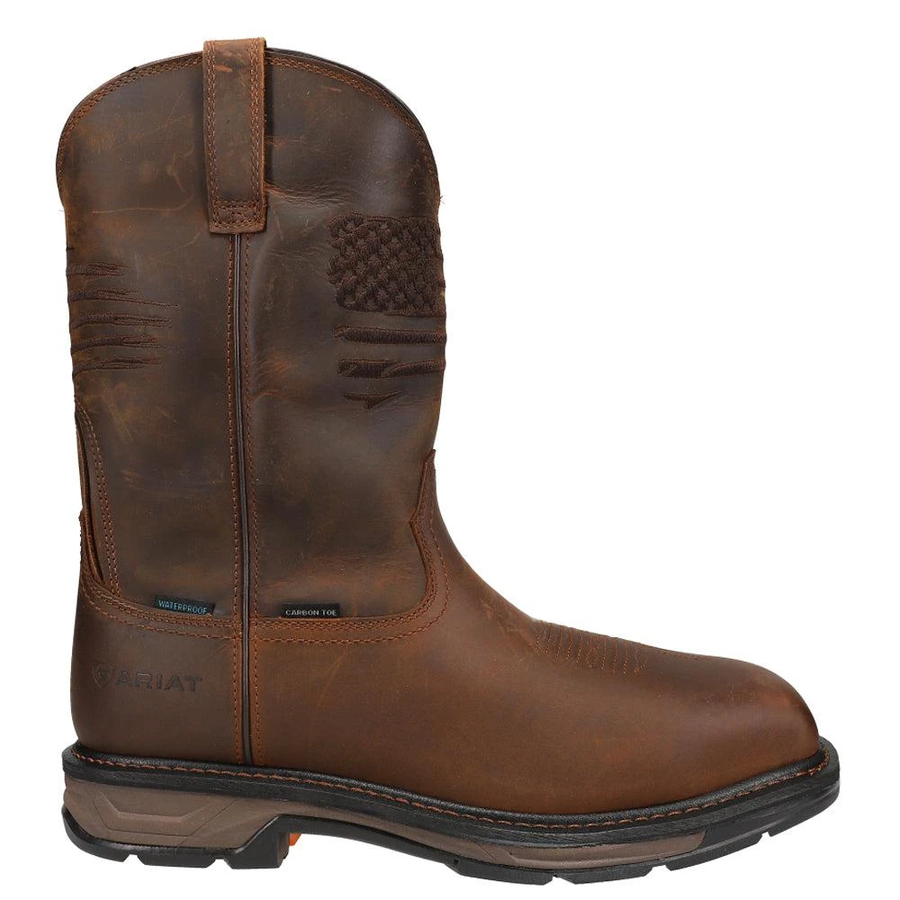 Ariat Workhog Xt Patriot Waterproof Work Boots 1
