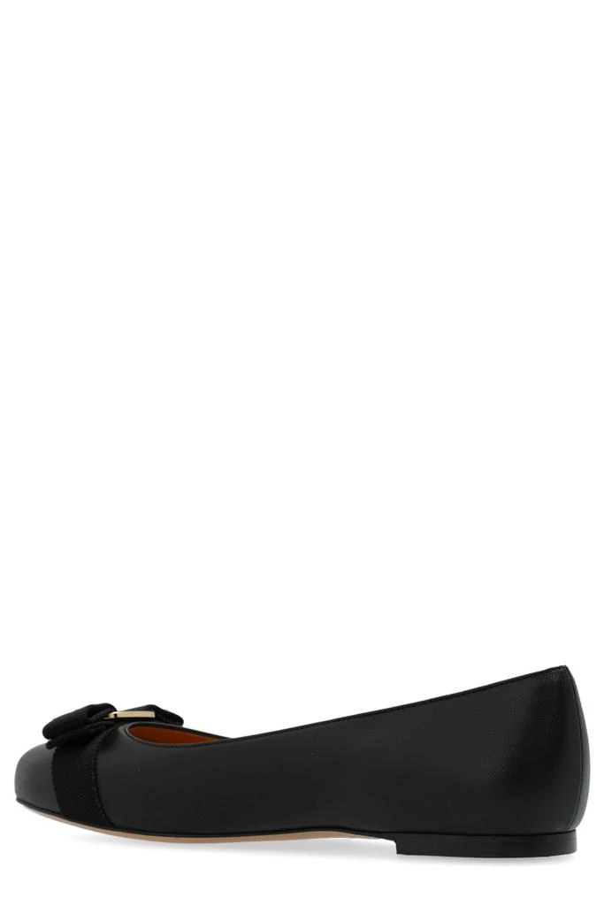 Salvatore Ferragamo Ferragamo Varina Bow-Detailed Ballet Flats 3