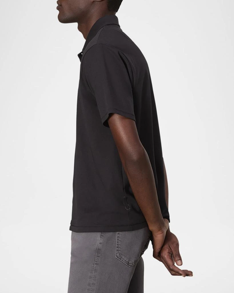 Rag & Bone Men's Pima Cotton Polo Shirt 6