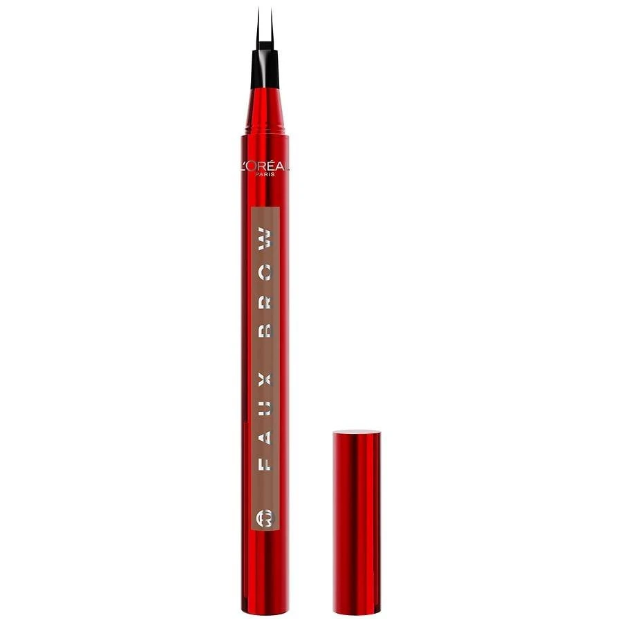 L
Oreal Paris Faux Brow, Hair-Like Brow Filling Pen, Double-Brush Tip