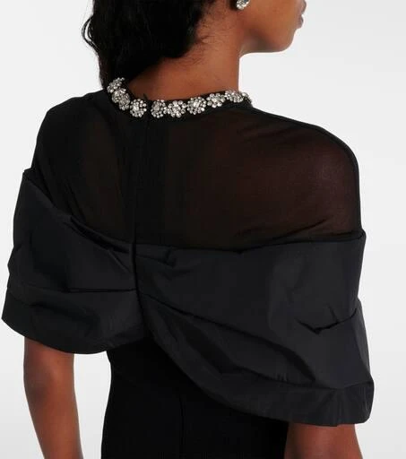 REBECCA VALLANCE Maeve mesh minidress 5