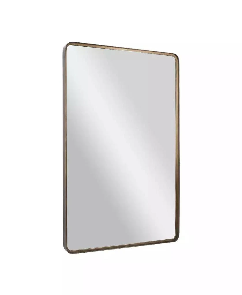 EMMA+OLIVER Afsin Wall Mirror with Silver Backed Glass for Clarity for Entryways, Bathrooms 
More 2
