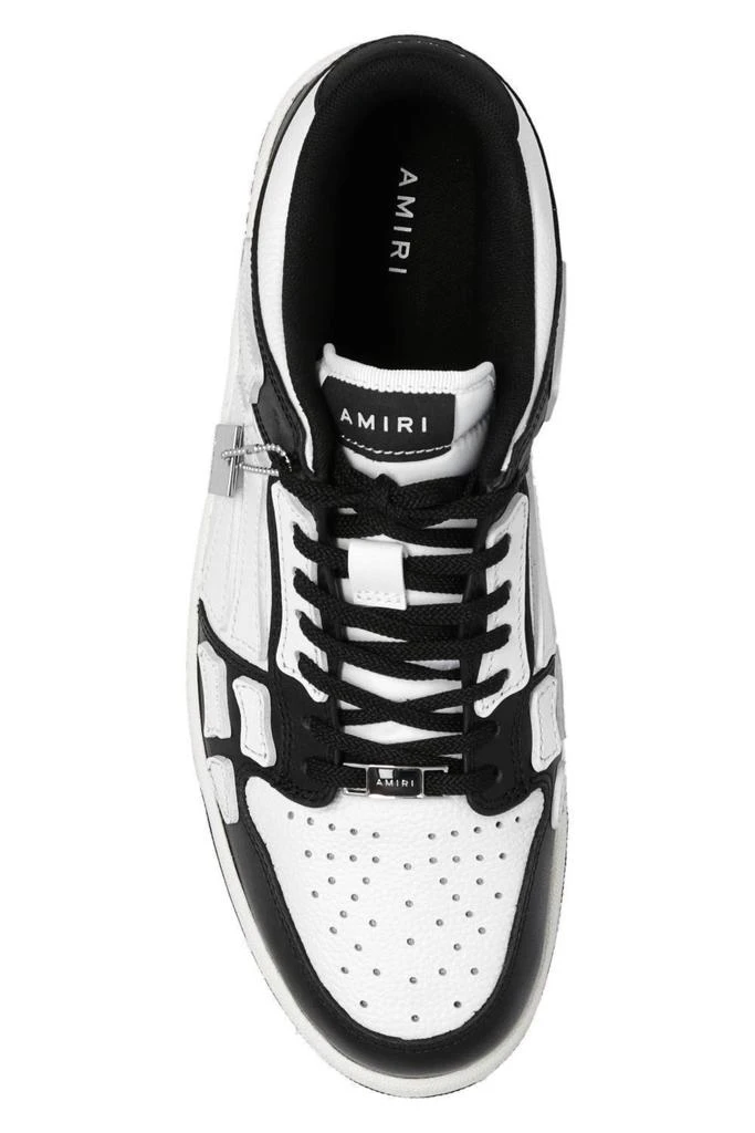 AMIRI Amiri Skel Top Lace-Up Sneakers 4