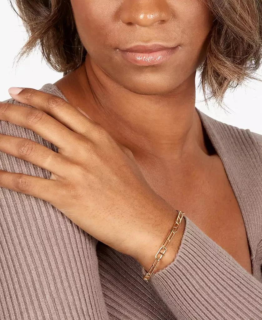 brook 
york 14K Gold-Plated Finnley Chain Bracelet 3