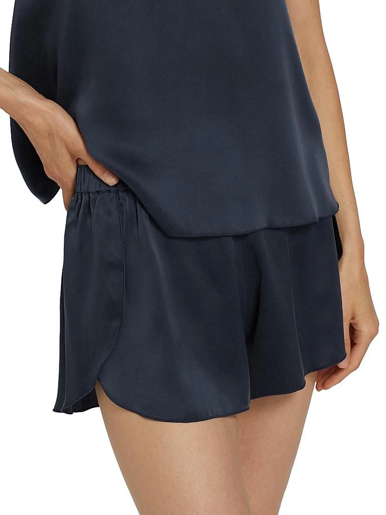 Lunya Washable Silk Tulip-Back Pajama Set 6