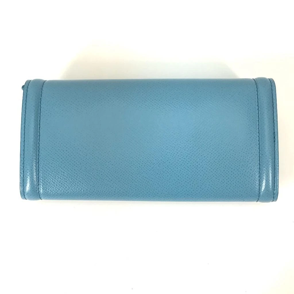 Salvatore Ferragamo Leather Long Wallet (Bi-Fold) (Pre-Owned) 2