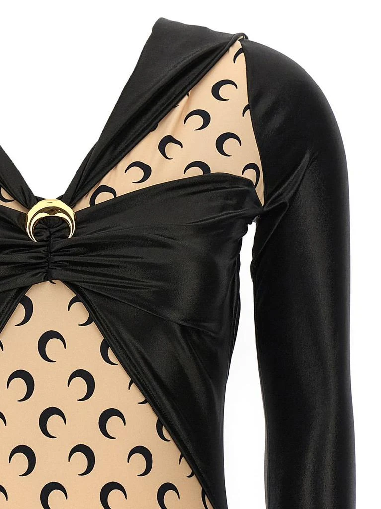 MARINE SERRE Marine Serre 'All Over Moon' Bodysuit 3