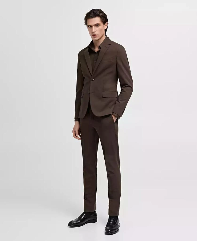 Mango Men's Super Slim-Fit Suit Pants 3