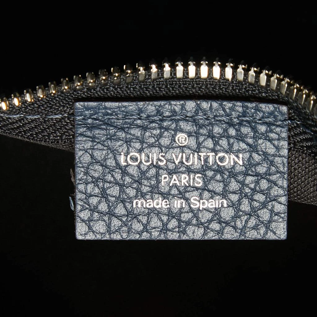 Louis Vuitton Louis Vuitton Marine Taurillon Leather Cabas Voyage Bag 10