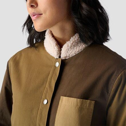 Backcountry Patchwork Overcoat - Women's 4