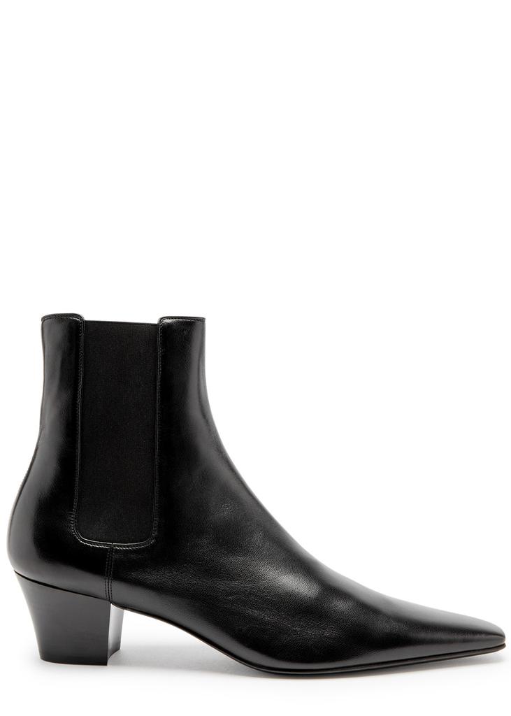 Yves Saint Laurent Rainer 55 leather Chelsea boots - Boots