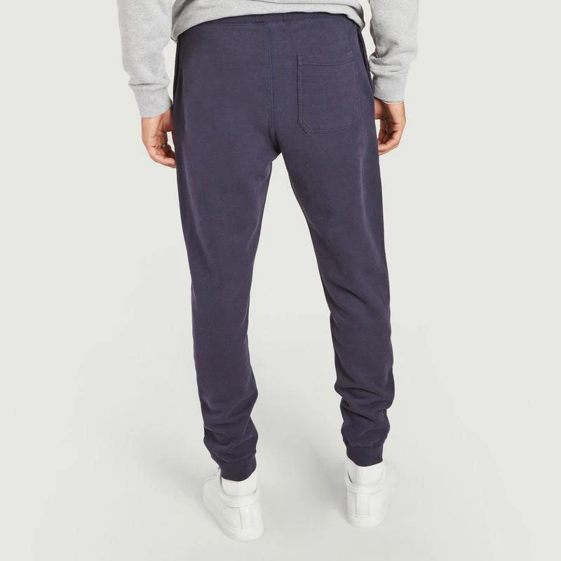 Sunspel Cotton jog pants Navy SUNSPEL 3