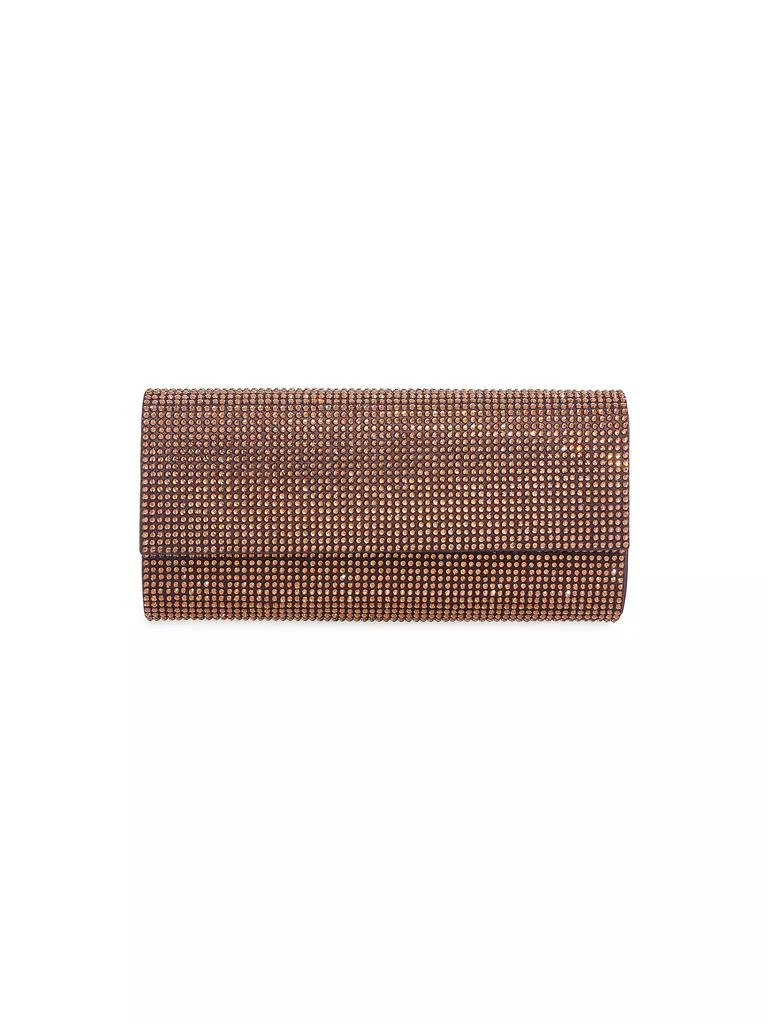 Judith Leiber Perry Crystal-Embellished Clutch-On-Chain 1