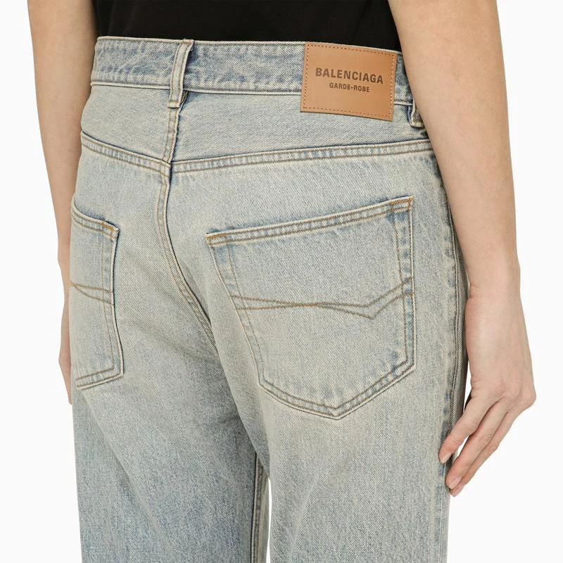 Balenciaga Denim flared jeans 5