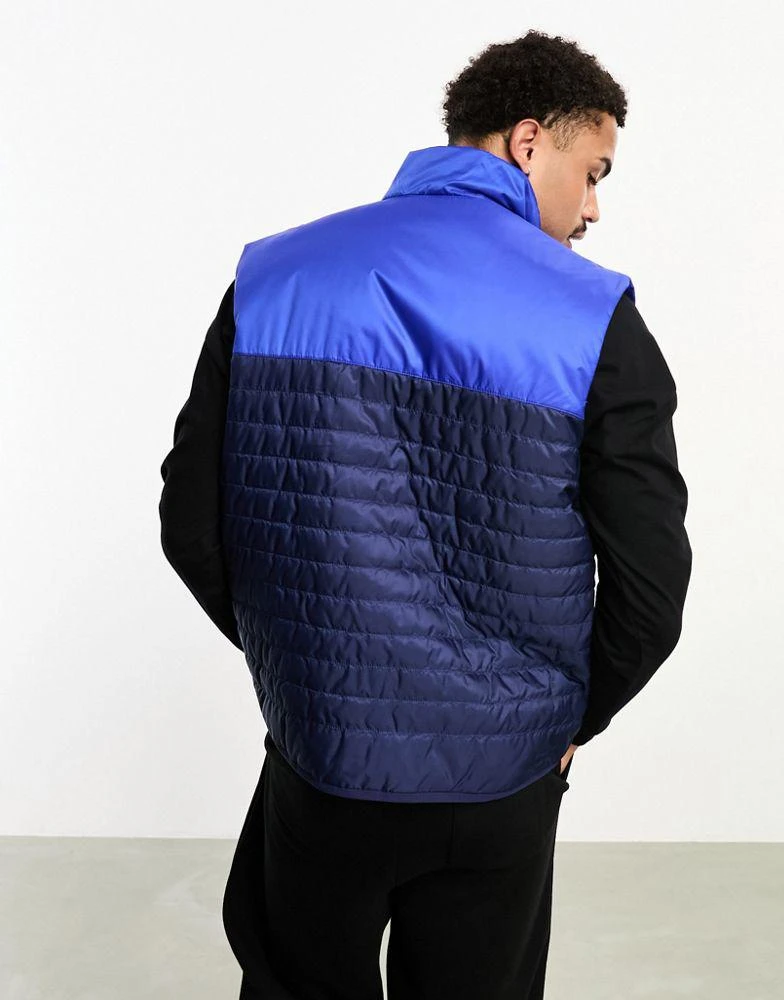 NIKE Nike Windrunner midweight padded gilet in navy 2