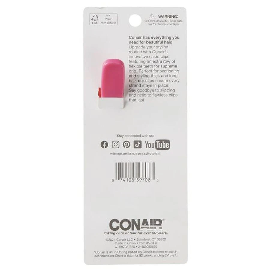 Conair Styling Clips for Thick Hair 2