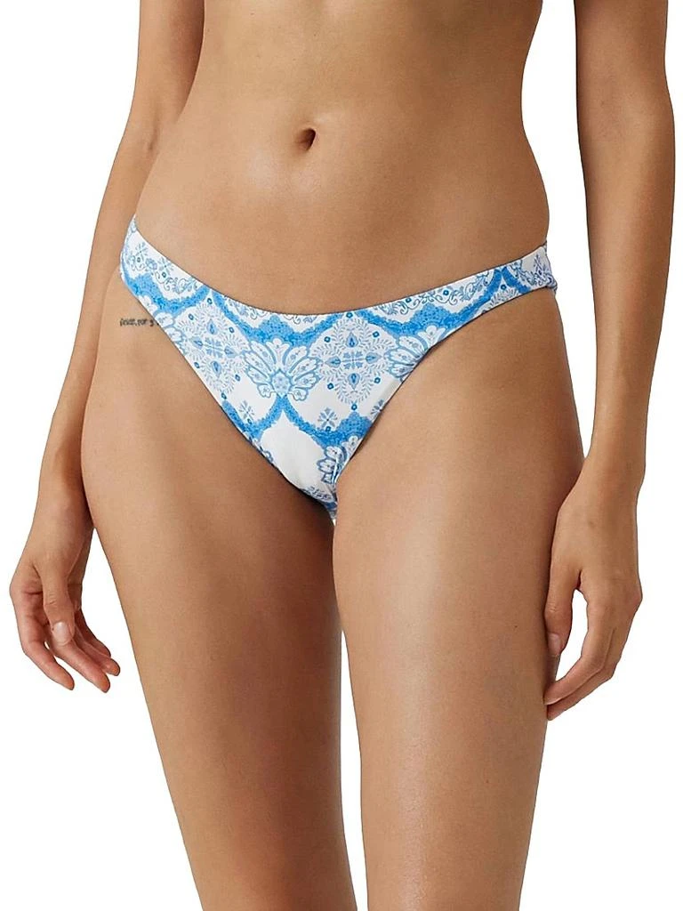 MELISSA ODABASH Liguria Floral Hipster Bikini Bottom 3