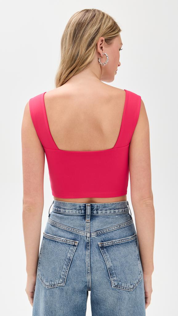 Susana Monaco Essential Wide Strap Top