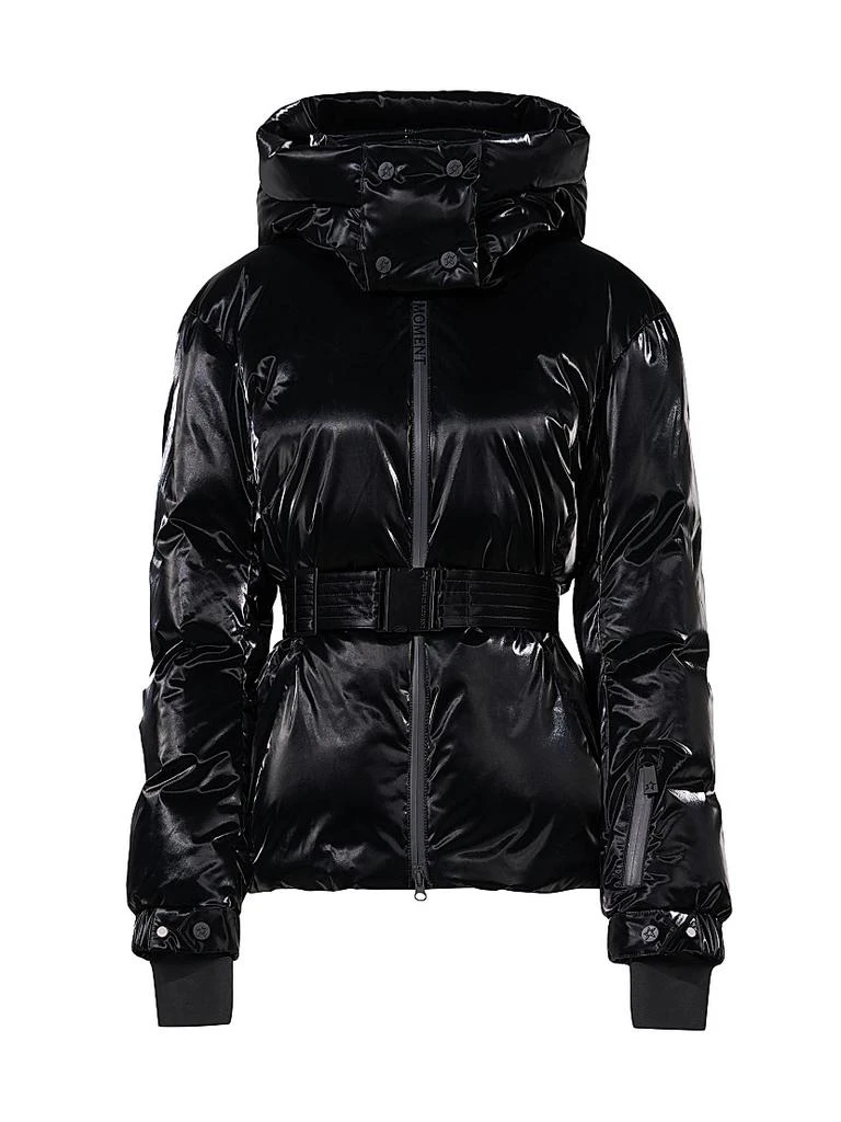 PERFECT MOMENT Candice Down Belted Ski Parka 1
