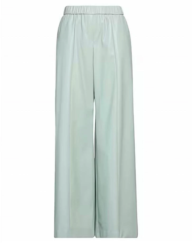 Nude Nude - aqua fox leather pants 1