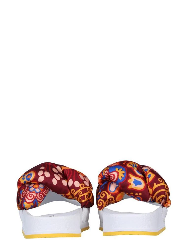 LA DOUBLE J La DoubleJ Braid Slide Sandals 3