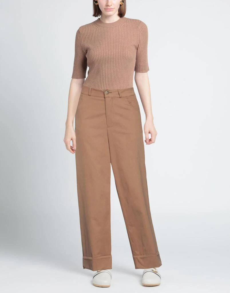 ROSE' A POIS Casual pants 2