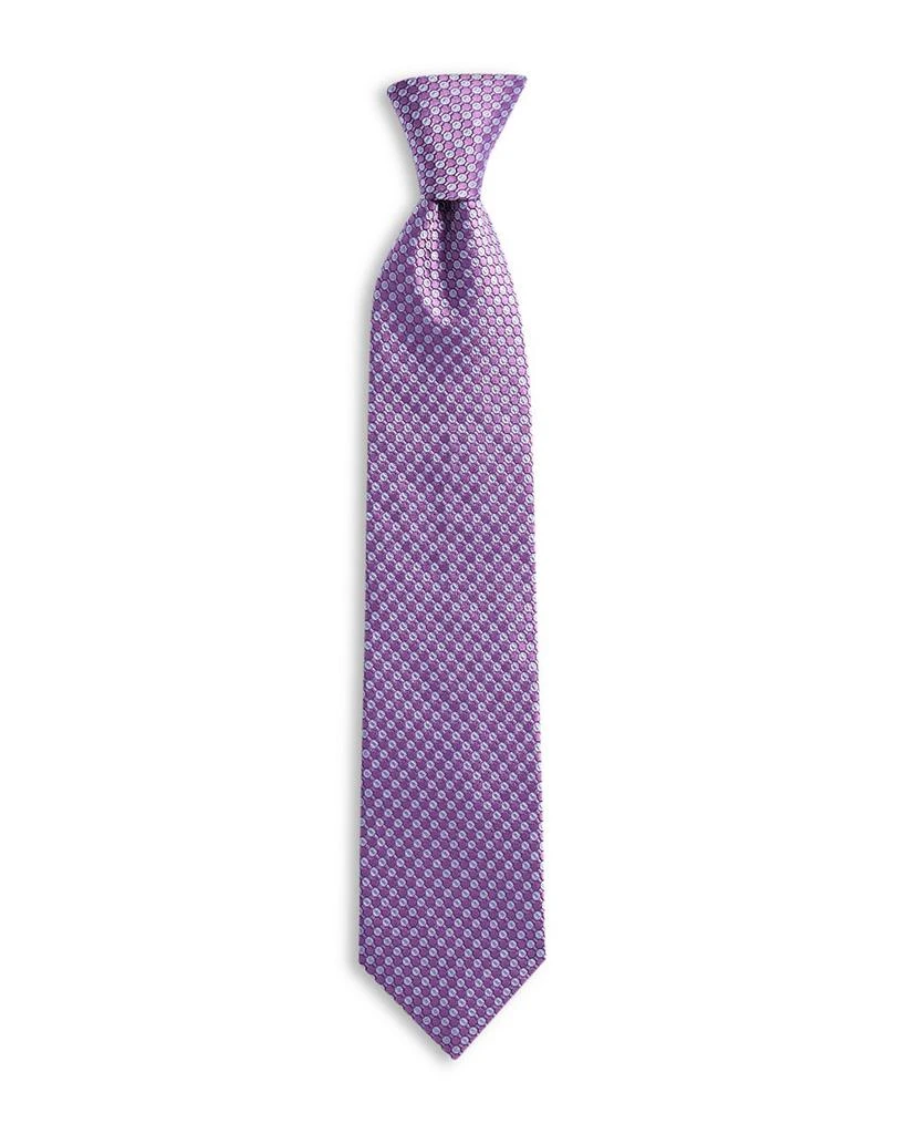 David Donahue Classic Geometric Tie 2
