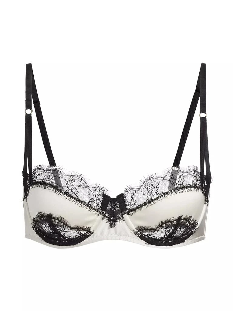 Kiki De Montparnasse Lace Inset Balconette Bra 1