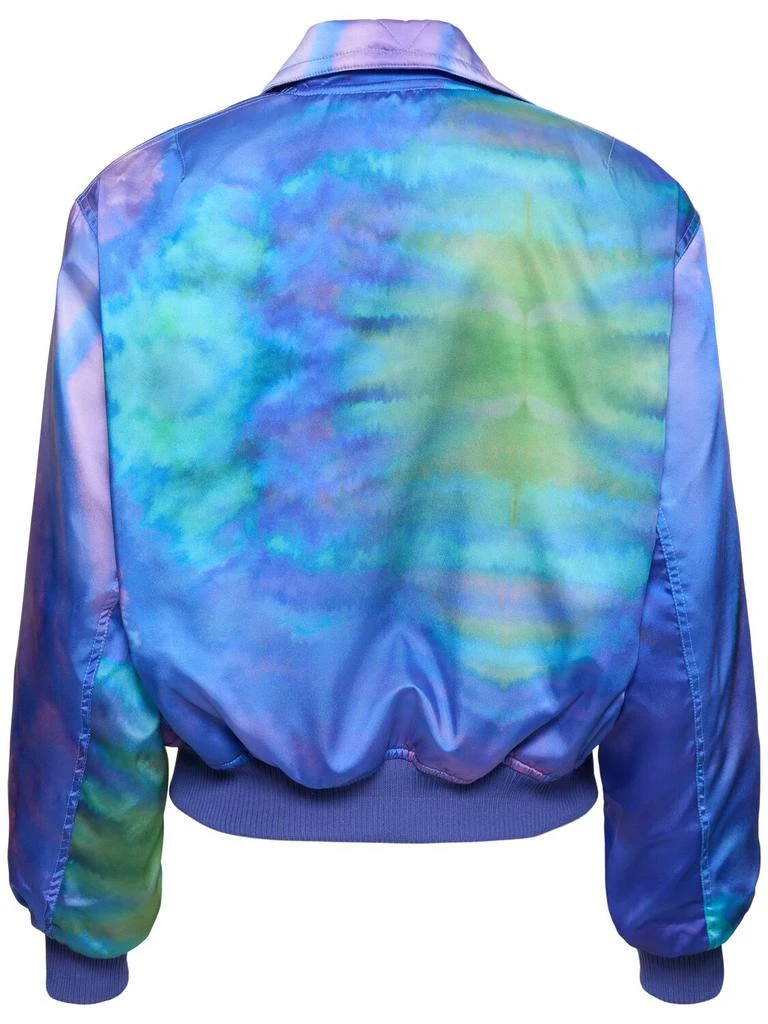 BLUEMARBLE Tie Dye Print Bomber Jacket 4