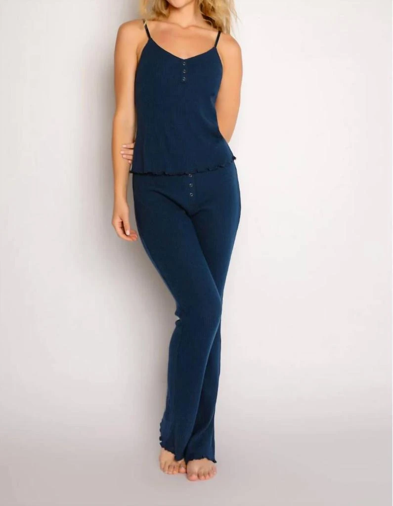 PJ Salvage Pj Salvage - Rib Lounge Set 1