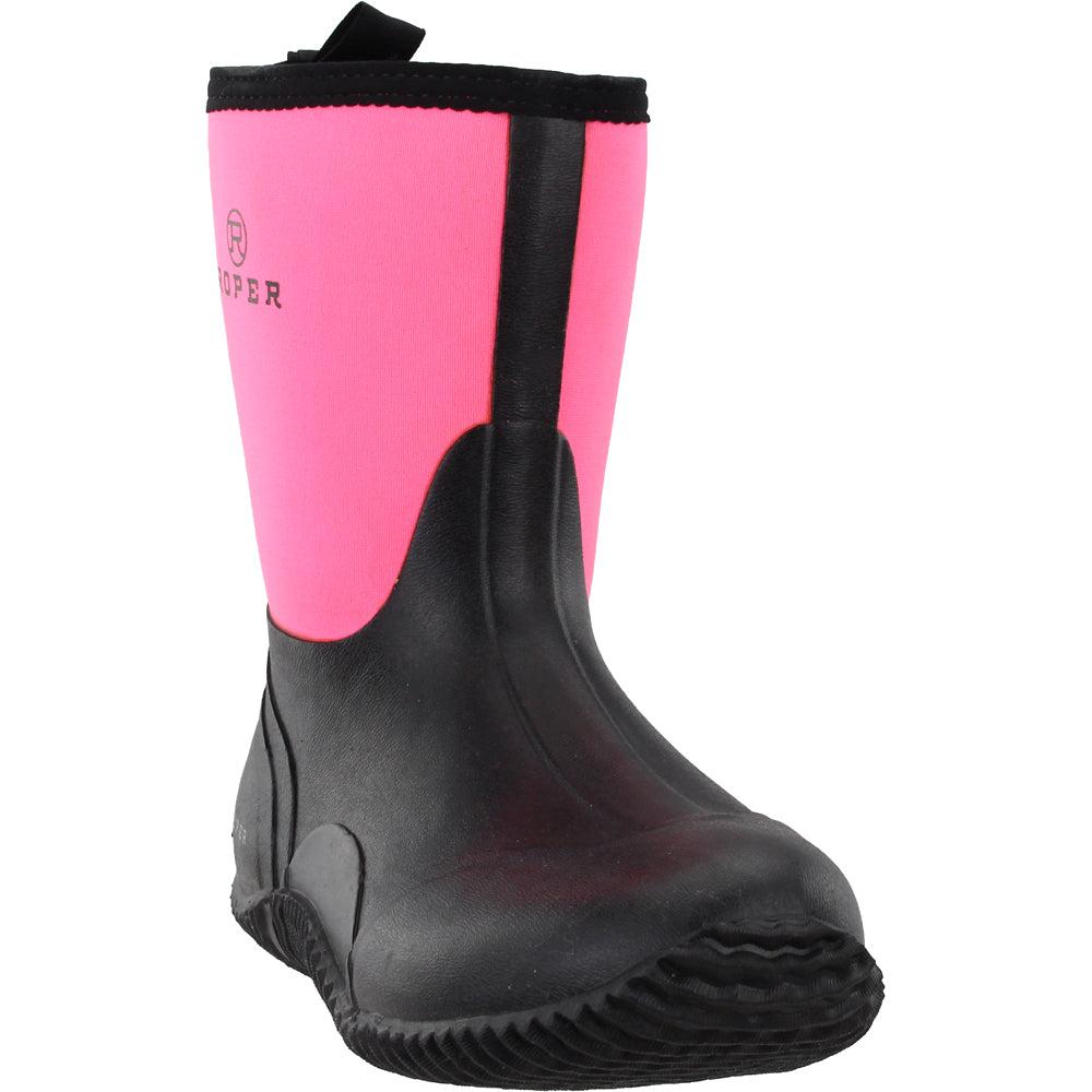 Roper Barnyard 9 Inch Round Toe Rain Boots