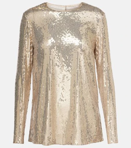 Dolce 
Gabbana Sequined top 1